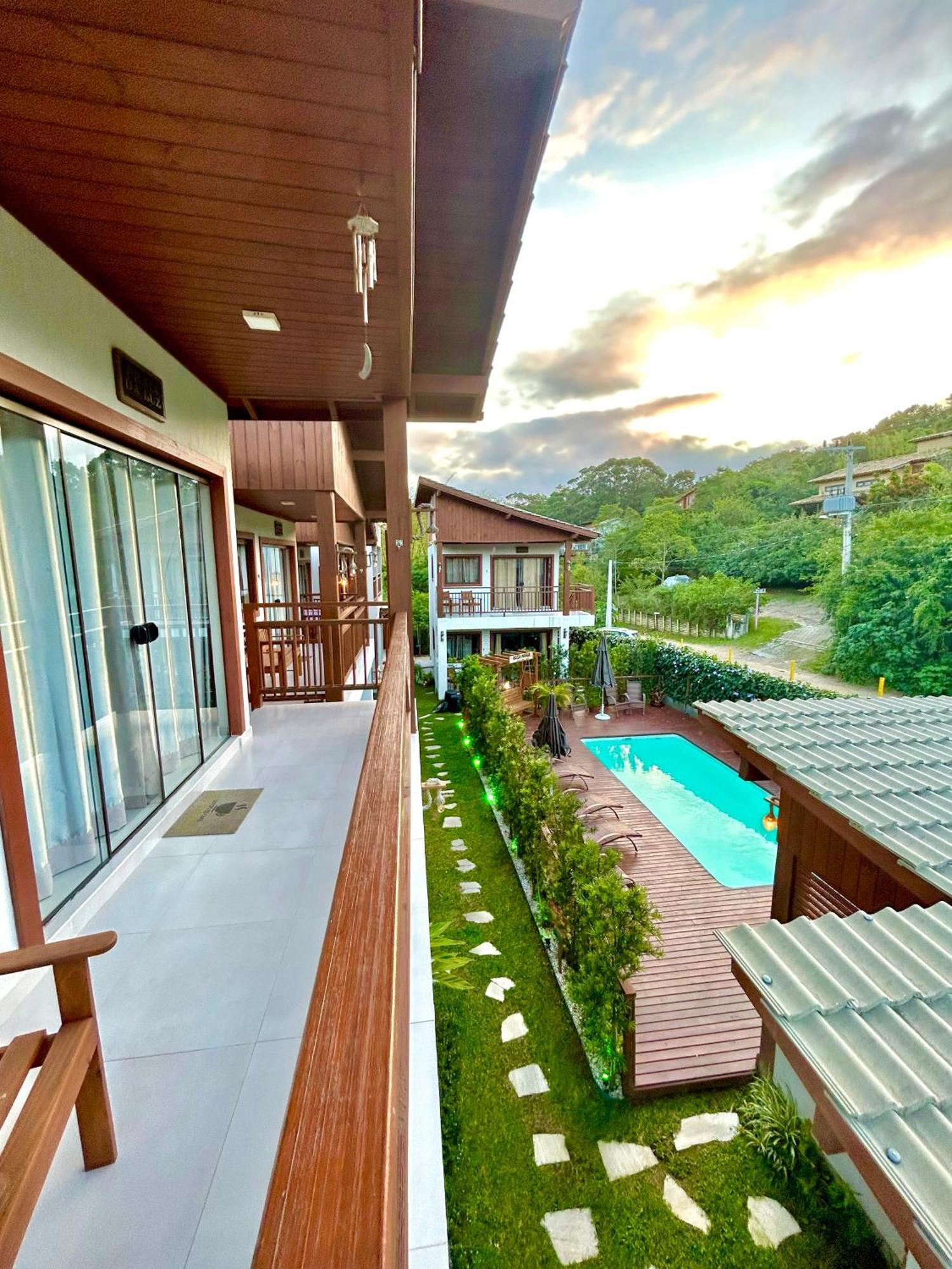 Pousada Rosa Maria Praia do Rosa Ngoại thất bức ảnh
